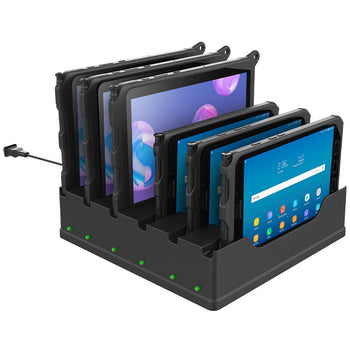RAM-DOCK-6G8PU:RAM-DOCK-6G8PU_2:RAM 6-Port Dock for Samsung Tab Active4 Pro & Tab Active3