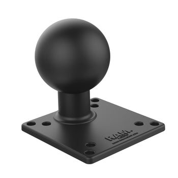 RAM-E-246U:RAM-E-246U_2:RAM 100x100mm VESA Plate with Ball - E Size