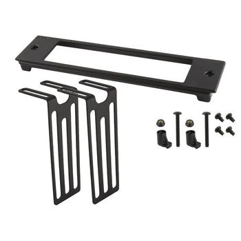 RAM-FP2-6600-1260:RAM-FP2-6600-1260_1:RAM Tough-Box™ 2" Custom Faceplate for 6.6" x 1.26" Devices