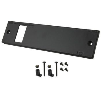 RAM-FP2-S1L-0830-1450:RAM-FP2-S1L-0830-1450_1:RAM Tough-Box™ 2" Faceplate with One Switch Port