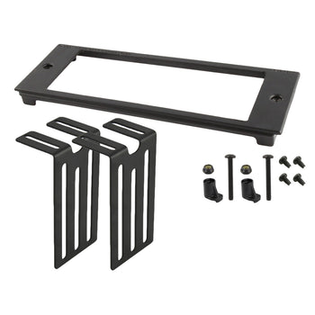 RAM-FP3-4500-2000:RAM-FP3-4500-2000_1:RAM Tough-Box™ 3" Custom Faceplate for 4.5" x 2" Devices