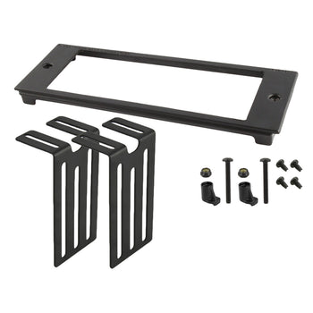 RAM-FP3-5500-1600:RAM-FP3-5500-1600_1:RAM Tough-Box™ 3" Custom Faceplate for 5.5" x 1.6" Devices