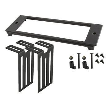 RAM-FP3-5520-1580:RAM-FP3-5520-1580_1:RAM Tough-Box™ 3" Custom Faceplate for 5.52" x 1.58" Devices