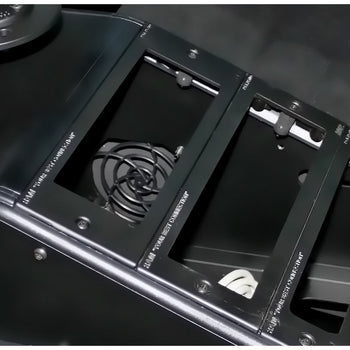 RAM-FP3-5700-1850:RAM-FP3-5700-1850_3:RAM Tough-Box™ 3" Custom Faceplate for 5.7" x 1.85" Devices