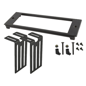 RAM-FP3-5880-2500:RAM-FP3-5880-2500_1:RAM Tough-Box™ 3" Custom Faceplate for 5.88" x 2.5" Devices