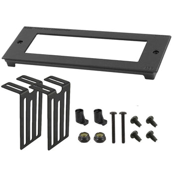 RAM-FP3-6300-1770:RAM-FP3-6300-1770_1:RAM Tough-Box™ 3" Custom Faceplate for 6.3" x 1.77" Devices