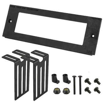RAM-FP3-6310-1750:RAM-FP3-6310-1750_1:RAM Tough-Box™ 3" Custom Faceplate for 6.31" x 1.75" Devices