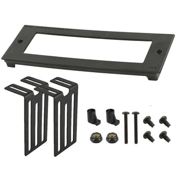 RAM-FP3-6500-1770:RAM-FP3-6500-1770_1:RAM Tough-Box™ 3" Custom Faceplate for 6.5" x 1.77" Devices