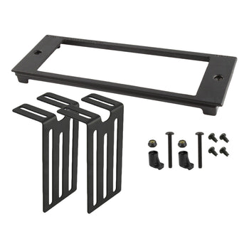 RAM-FP3-6500-2000:RAM-FP3-6500-2000_1:RAM Tough-Box™ 3" Custom Faceplate for 6.5" x 2" Devices