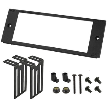 RAM-FP3-6500-2500:RAM-FP3-6500-2500_1:RAM Tough-Box™ 3" Custom Faceplate for 6.5" x 2.5" Devices