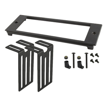 RAM-FP3-6580-2290:RAM-FP3-6580-2290_1:RAM Tough-Box™ 3" Custom Faceplate For 6.58" x 2.29" Devices