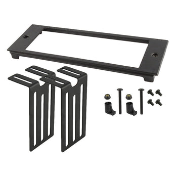 RAM-FP3-6750-1750:RAM-FP3-6750-1750_1:RAM Tough-Box™ 3" Custom Faceplate for 6.75" x 1.75" Devices