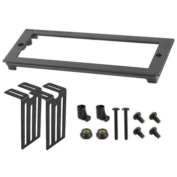 RAM-FP3-7200-2100:RAM-FP3-7200-2100_1:RAM Tough-Box™ 3" Custom Faceplate for 7.2" x 2.1" Devices