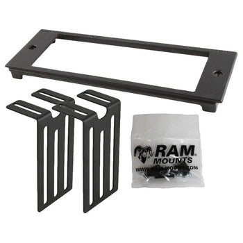 RAM-FP3-7250-2250:RAM-FP3-7250-2250_1:RAM Tough-Box™ 3" Custom Faceplate for 7.25" x 2.25" Devices