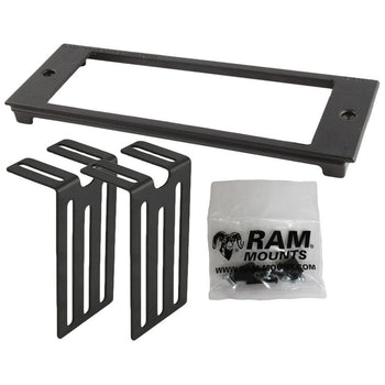 RAM-FP3-7250-2500:RAM-FP3-7250-2500_1:RAM Tough-Box™ 3" Custom Faceplate for 7.25" x 2.5" Devices