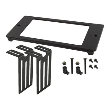 RAM-FP4-6000-3000:RAM-FP4-6000-3000_1:RAM Tough-Box™ 4" Custom Faceplate for 6" x 3" Devices