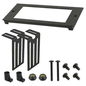 RAM-FP4-6250-2880:RAM-FP4-6250-2880_1:RAM Tough-Box™ 4" Custom Faceplate for 6.25" x 2.88" Devices