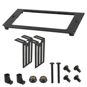 RAM-FP4-6540-3440:RAM-FP4-6540-3440_1:RAM Tough-Box™ 4" Custom Faceplate for 6.54" x 3.44" Devices