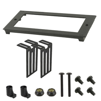 RAM-FP4-6750-2750:RAM-FP4-6750-2750_1:RAM Tough-Box™ 4" Custom Faceplate for 6.75" x 2.75" Devices