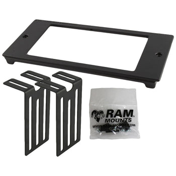 RAM-FP4-7000-3600:RAM-FP4-7000-3600_1:RAM Tough-Box™ 4" Custom Faceplate for 7" x 3.6" Devices