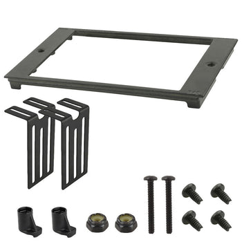 RAM-FP5-6500-4500:RAM-FP5-6500-4500_1:RAM Tough-Box™ 5" Custom Faceplate for 6.5" x 4.5" Devices