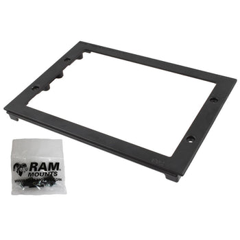 RAM-FP6-7030-4770:RAM-FP6-7030-4770_1:RAM Tough-Box™ 6" Custom Faceplate for 7.03" x 4.77" Devices