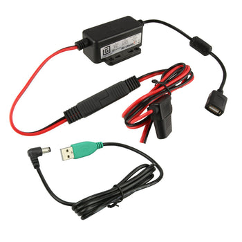 RAM-GDS-CHARGE-M55-V7B1U:RAM-GDS-CHARGE-M55-V7B1U_1:GDS Modular 10-30V Hardwire Charger with 90-Degree DC Cable