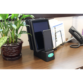 RAM-GDS-DOCK-4G1PU:RAM-GDS-DOCK-4G1PU_5:GDS 4-Port Desktop Charger for IntelliSkin Products