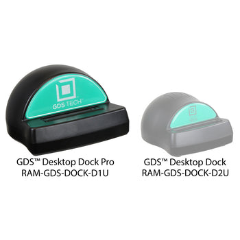 RAM-GDS-DOCK-D1U:RAM-GDS-DOCK-D1U_6:GDS Desktop Dock Pro for IntelliSkin Products