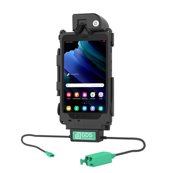 RAM-GDS-DOCKL-SAM62CD2U:RAM-GDS-DOCKL-SAM62CD2U_1:Locking GDS Tough-Dock™ + Dual USB for Samsung Tab Active3 & 2