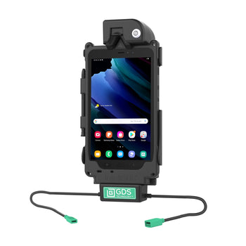 RAM-GDS-DOCKL-SAM62CDU:RAM-GDS-DOCKL-SAM62CDU_1:Locking GDS Tough-Dock™ + Single USB for Samsung Tab Active3 & 2