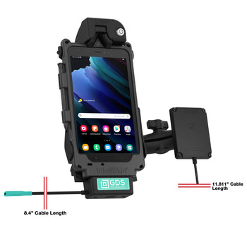 RAM-GDS-DOCKL-SAM62CP-NFCU:RAM-GDS-DOCKL-SAM62CP-NFCU_1:Locking GDS Tough-Dock™ with for Samsung Tab Active3 with NFC Repeater
