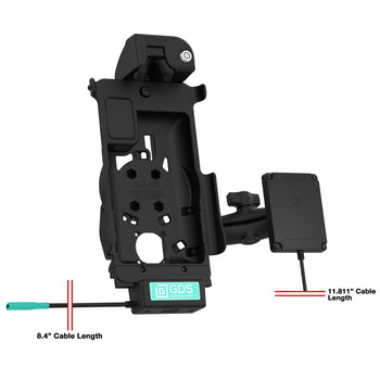 RAM-GDS-DOCKL-SAM62CP-NFCU:RAM-GDS-DOCKL-SAM62CP-NFCU_2:Locking GDS Tough-Dock™ with for Samsung Tab Active3 with NFC Repeater