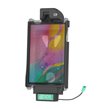 RAM-GDS-DOCKL-SAM65CU:RAM-GDS-DOCKL-SAM65CU_1:Locking GDS Tough-Dock™ + Data Sync for Samsung Tab A 10.1 SM-T510