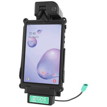 RAM-GDS-DOCKL-SAM67CU:RAM-GDS-DOCKL-SAM67CU_2:Locking GDS Tough-Dock™ + Data Sync for Samsung Tab A 8.4 SM-T307
