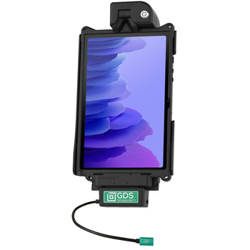 RAM-GDS-DOCKL-SAM75CPU:RAM-GDS-DOCKL-SAM75CPU_2:Locking GDS Tough-Dock™ with USB Type-C for Samsung Tab A7 10.4