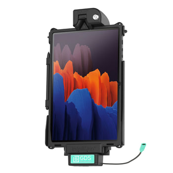 RAM-GDS-DOCKL-SAM78CU:RAM-GDS-DOCKL-SAM78CU_1:Locking GDS Tough-Dock™ + Data for Samsung Tab S8+, S7+ & S7 FE 12.4"