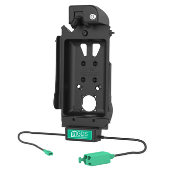 RAM-GDS-DOCKL-SAM80CD2U:RAM-GDS-DOCKL-SAM80CD2U_2:Locking GDS Tough-Dock™ + Dual USB for Samsung Tab A7 Lite 8.7"