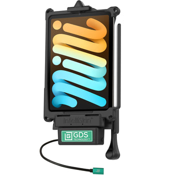 RAM-GDS-DOCKL-V10-OMT3U:RAM-GDS-DOCKL-V10-OMT3U_2:GDS Vehicle Dock for iPad mini 6 with IntelliSkin Next Gen