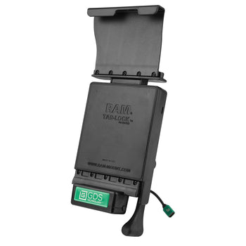 RAM-GDS-DOCKL-V2-AP23CPU:RAM-GDS-DOCKL-V2-AP23CPU_2:GDS Locking Vehicle Dock for Apple iPad Pro 11" (1st - 3rd Gen)