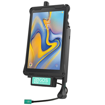 RAM-GDS-DOCKL-V2-SAM40CU:RAM-GDS-DOCKL-V2-SAM40CU_1:GDS Vehicle Dock for the Samsung Tab A 8.0 (2018) SM-T387