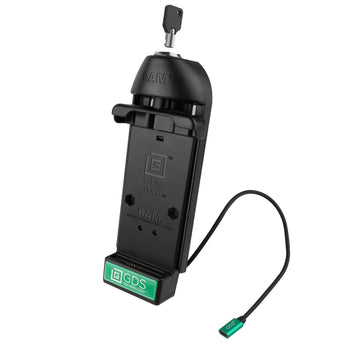 RAM-GDS-DOCKL-V3CPU:RAM-GDS-DOCKL-V3CPU_1:GDS Locking Vehicle Phone Dock with USB Type-C for IntelliSkin