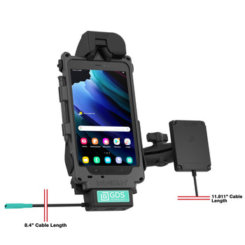 RAM-GDS-DOCK-SAM62CP-NFCU:RAM-GDS-DOCK-SAM62CP-NFCU_1:GDS Tough-Dock™ with for Samsung Tab Active3 with NFC Repeater
