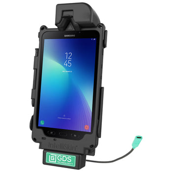 RAM-GDS-DOCK-SAM62CU:RAM-GDS-DOCK-SAM62CU_2:GDS Tough-Dock™ + Data Sync for Samsung Tab Active3 and Tab Active2