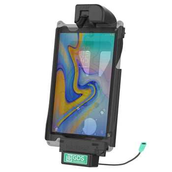 RAM-GDS-DOCK-SAM66CU:RAM-GDS-DOCK-SAM66CU_1:GDS Tough-Dock™ + Data Sync for Samsung Tab A 10.5 SM-T590 & T-597