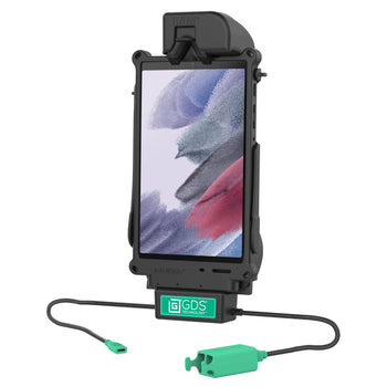 RAM-GDS-DOCK-SAM80CD2U:RAM-GDS-DOCK-SAM80CD2U_1:GDS Tough-Dock™ + Dual USB for Samsung Tab A7 Lite 8.7"