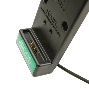 RAM-GDS-DOCK-V1CPU:RAM-GDS-DOCK-V1CPU_2:GDS Vehicle Phone Dock with USB Type-C for IntelliSkin Products