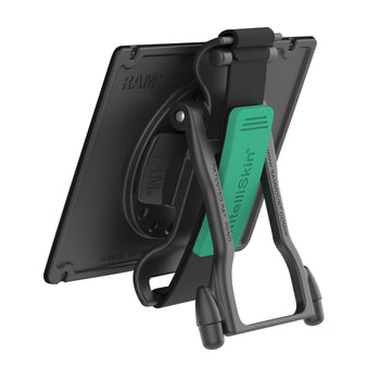 RAM-GDS-HS1M-ZE21U:RAM-GDS-HS1M-ZE21U_2:GDS Hand-Stand™ Magnetic Accessory for Zebra ET4x 10” Enterprise Tablet