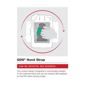 RAM-GDS-HS1M-ZE21U:RAM-GDS-HS1M-ZE21U_5:GDS Hand-Stand™ Magnetic Accessory for Zebra ET4x 10” Enterprise Tablet