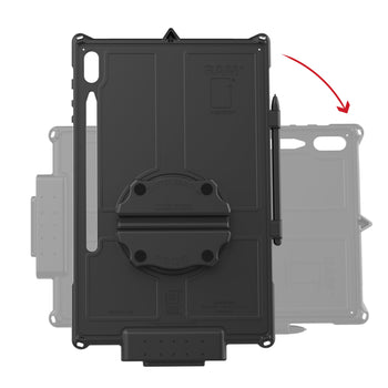 RAM-GDS-ROTO2U:RAM-GDS-ROTO2U_5:GDS Roto-Mag™ 3-in-1 Accessory with Grip Handle, Hand Strap & Magnets